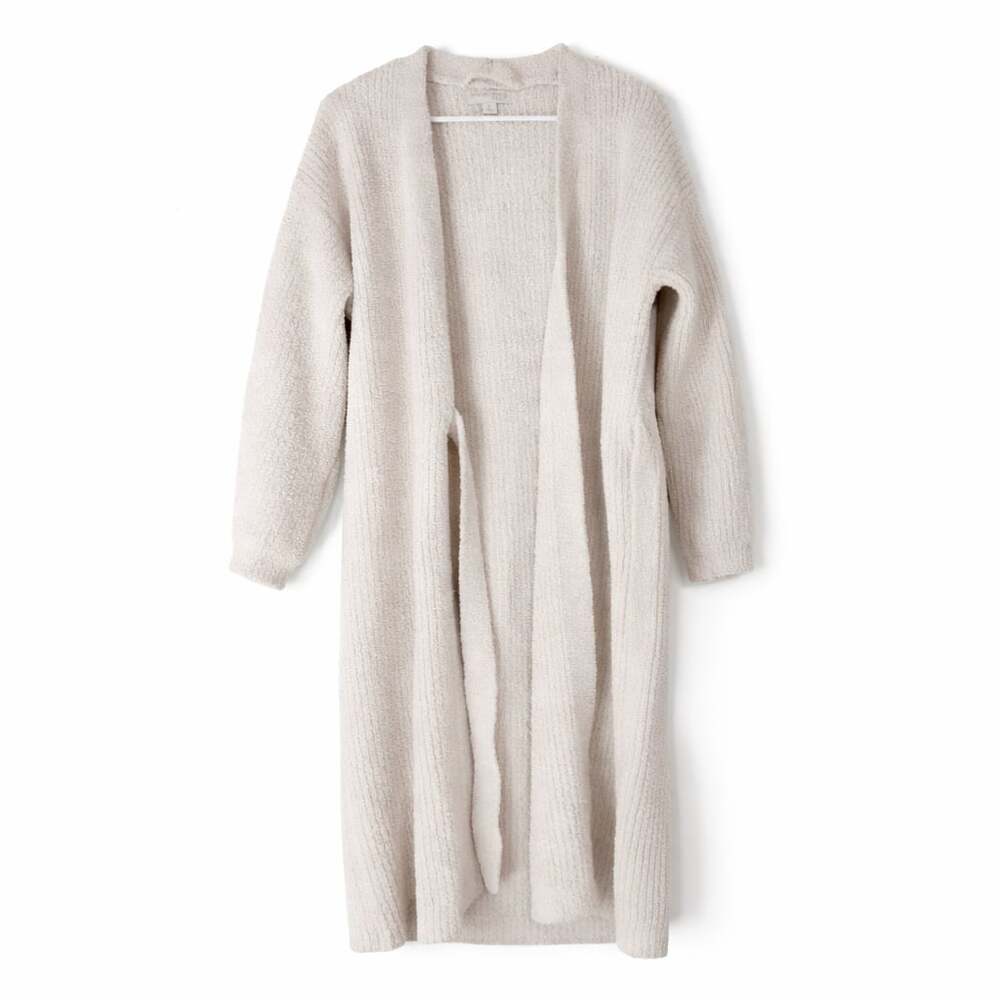 Barefoot Dreams CozyChic Adult Robe Cream Size M